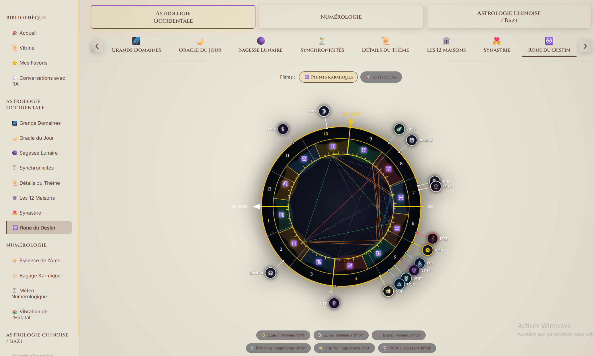 Roue du Destin Interactive